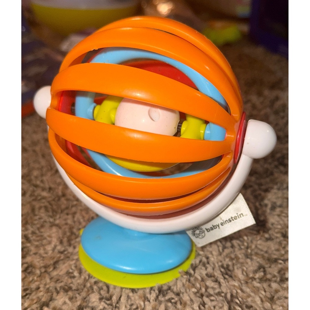 Baby Einstein Sticky Spinner Suction Cup Toy